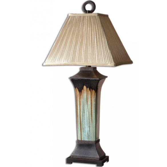 Table Lamp Brown