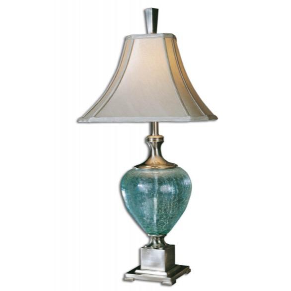 Table Lamp Teal