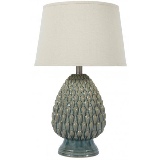 Table Lamp Blue