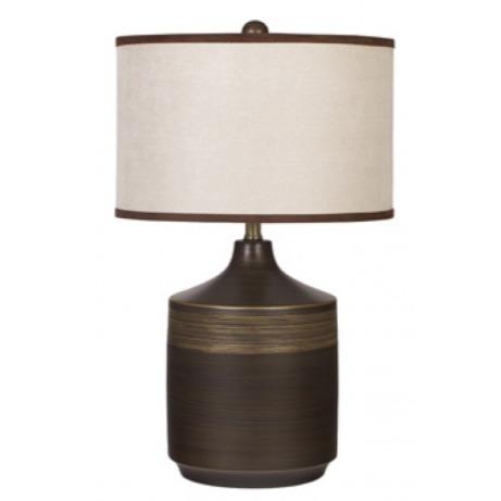 Table Lamp Brown