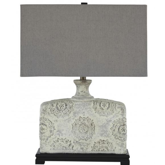 Table Lamp White 