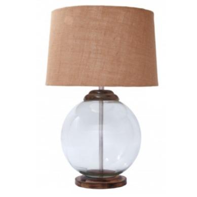 Glass Table Lamp