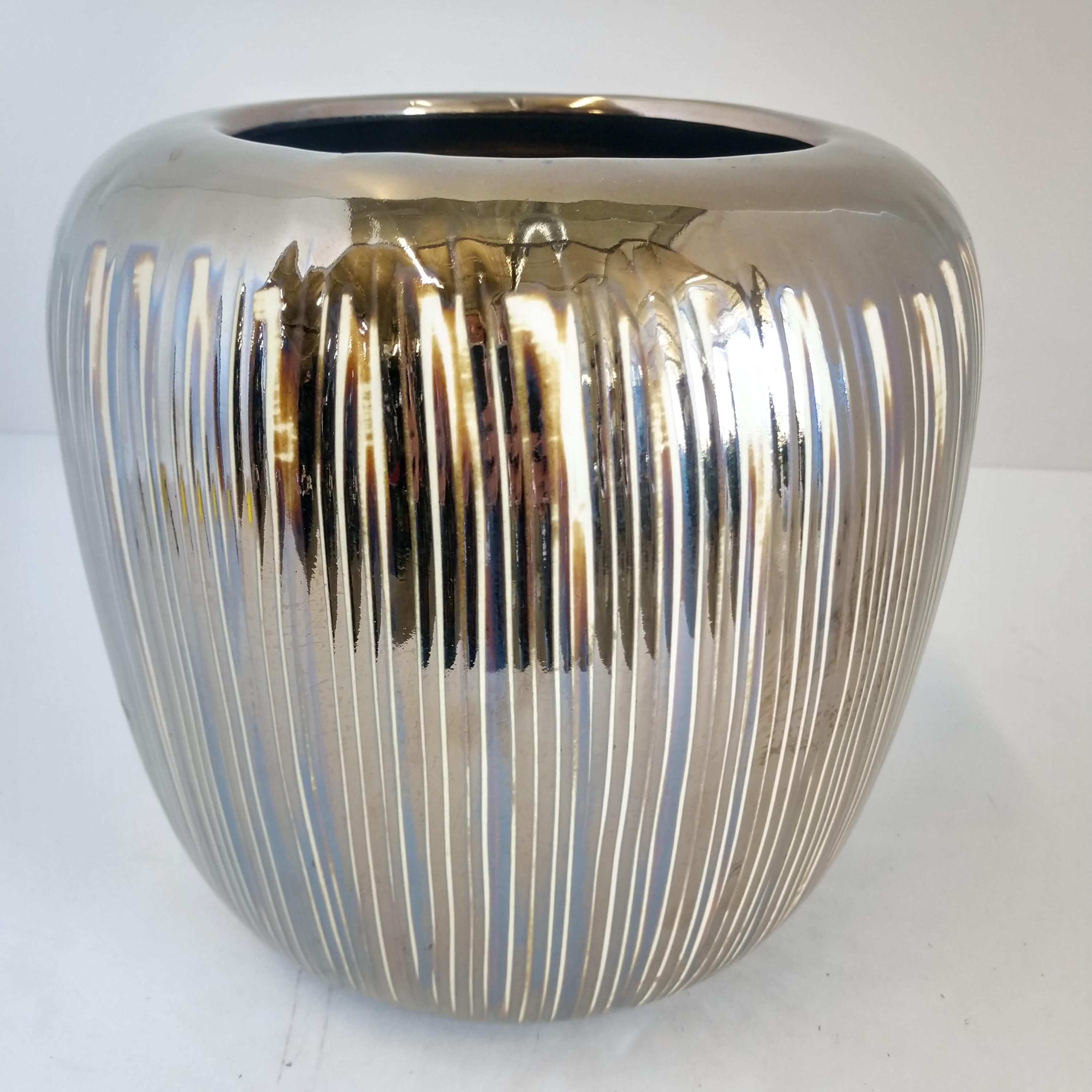 Vase Sm Gold