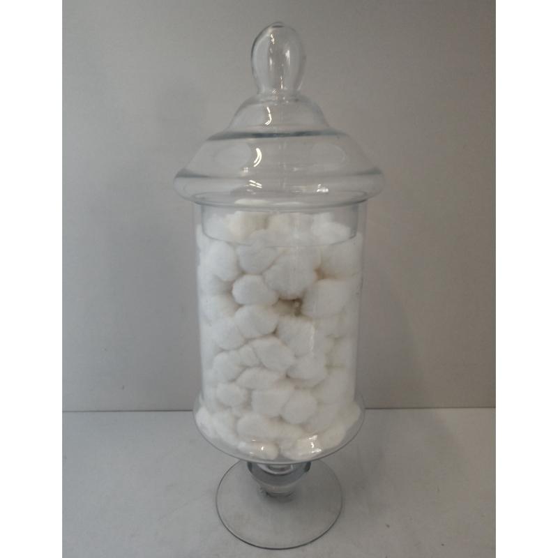 Jar w/ Cottonballs