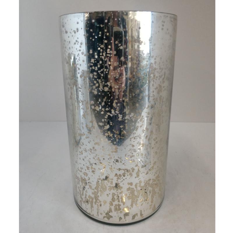 Vase Lrg Mirrored