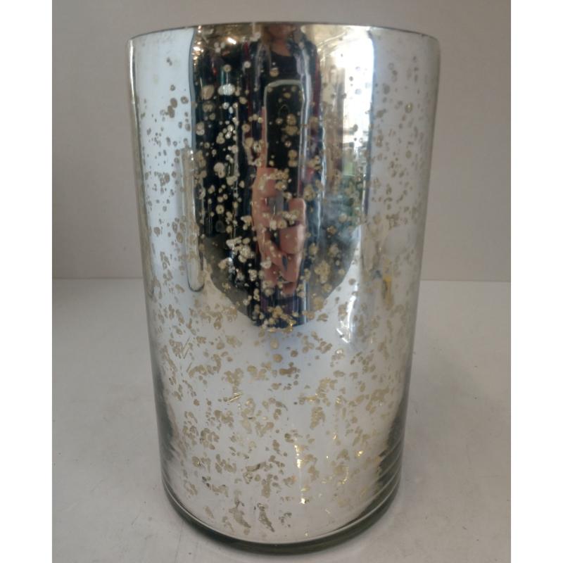 Vase Med. Mirrored