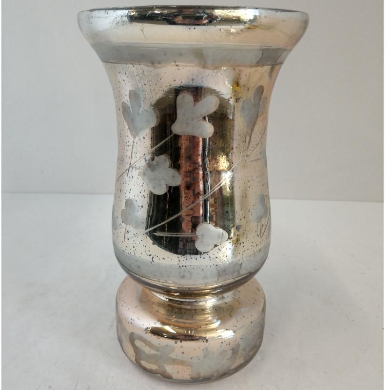 Vase Mirrored Lrg