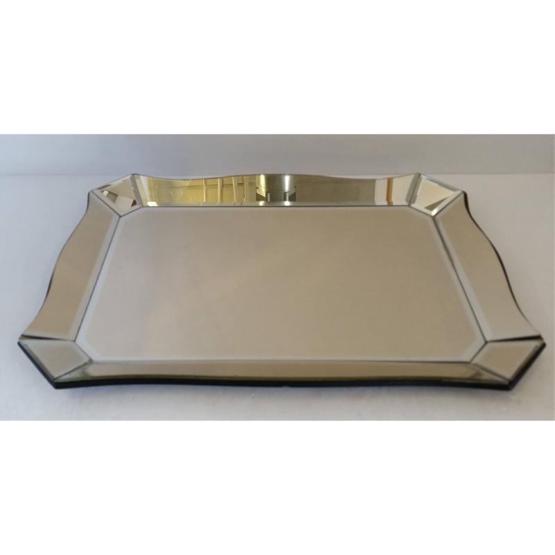 Mirrored Tray
