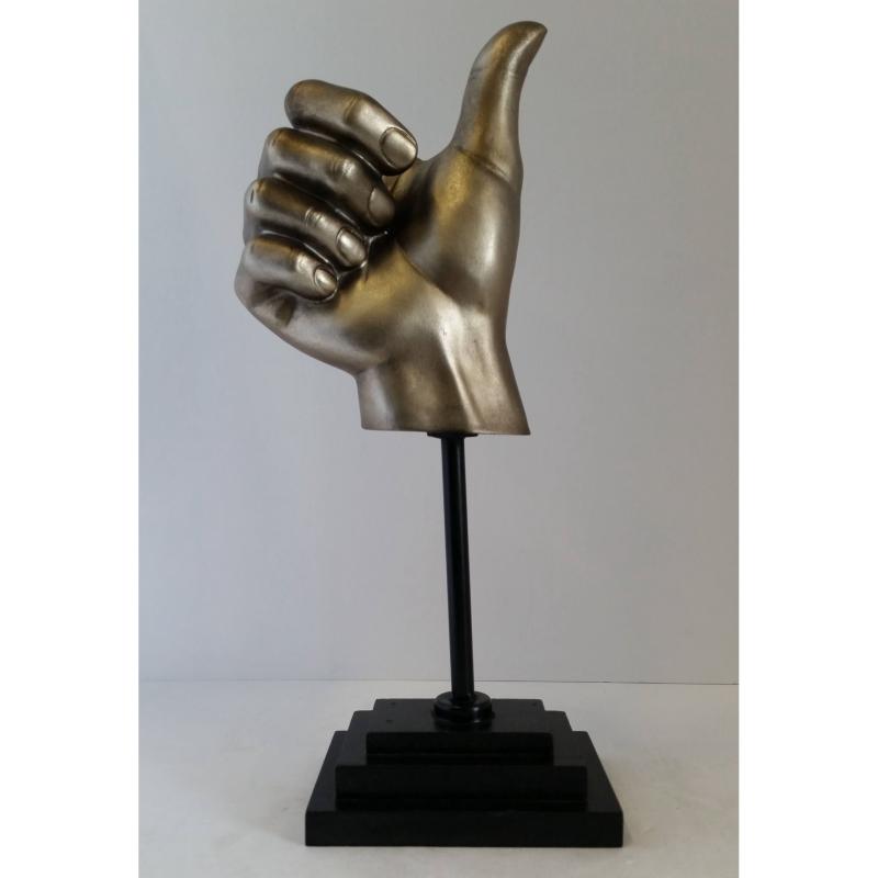 Thumbs Up Sculpture