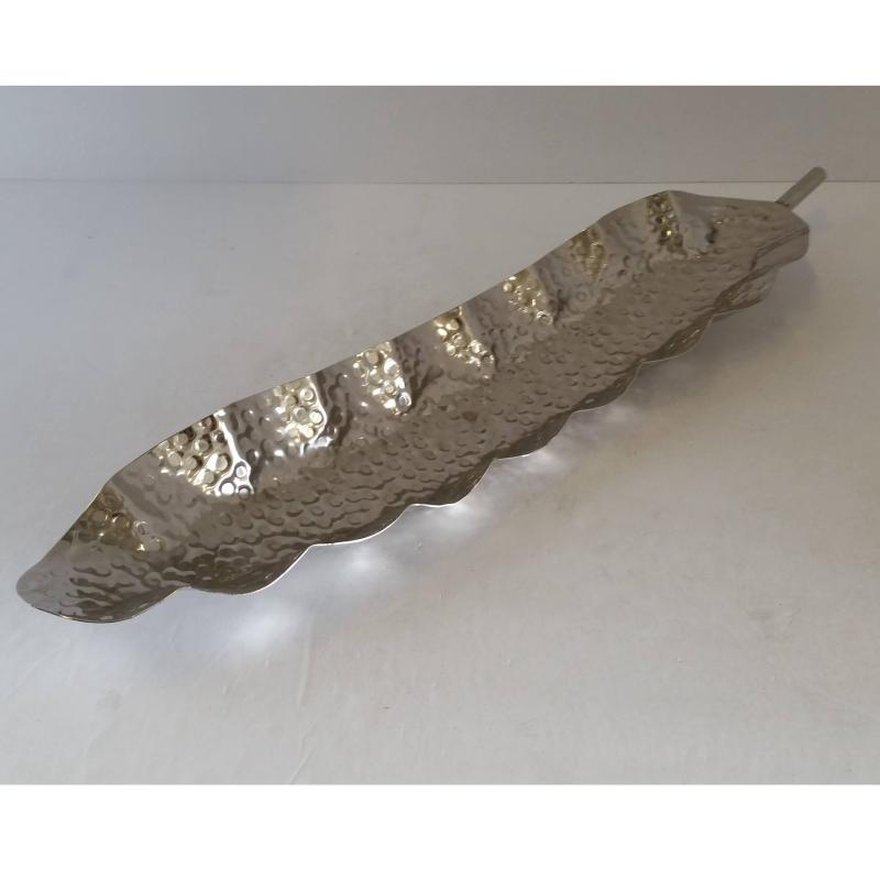 Metal Tray Leaf