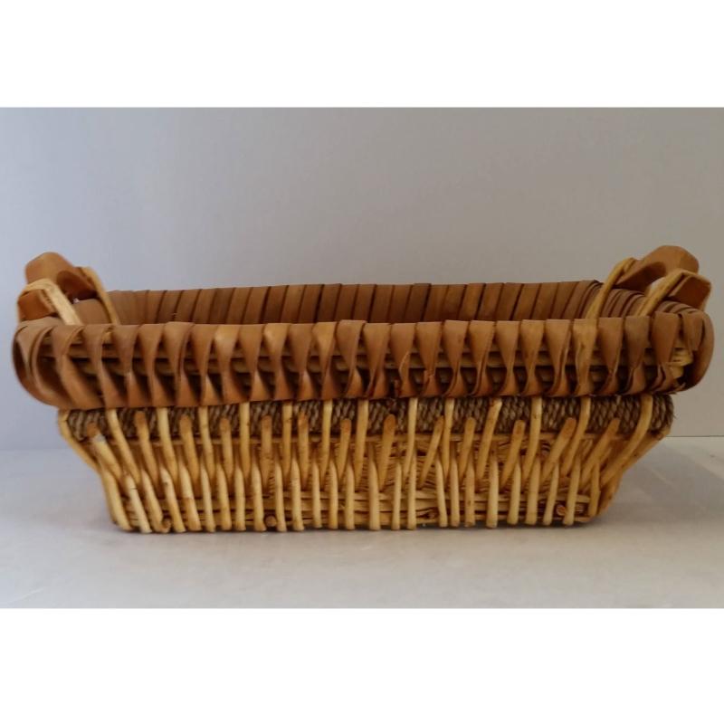 Woven Basket Lrg
