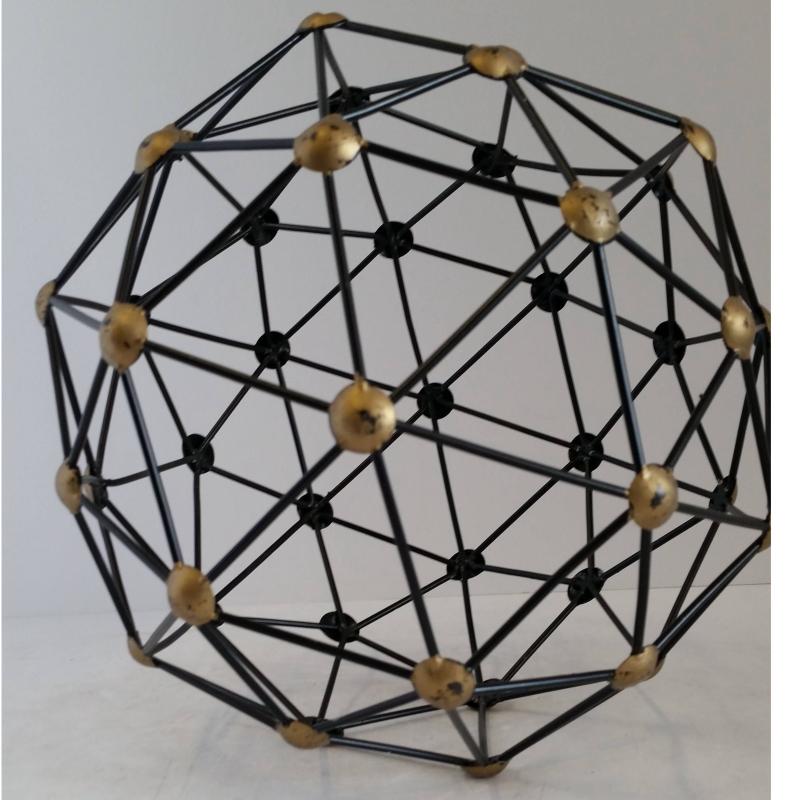 Metal Ball Decor