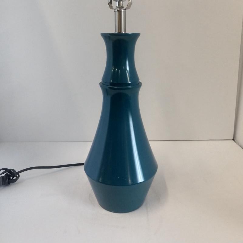 Blue Table Lamp