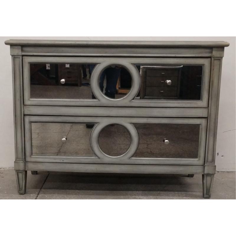 Mirrored Accent Cabinet