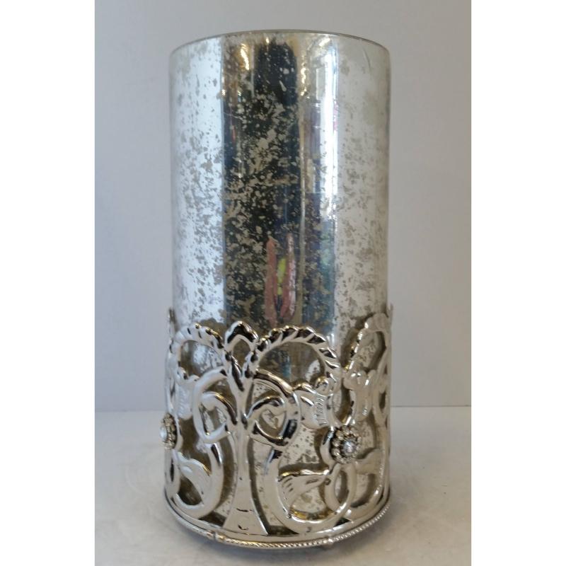Mirrored Vase