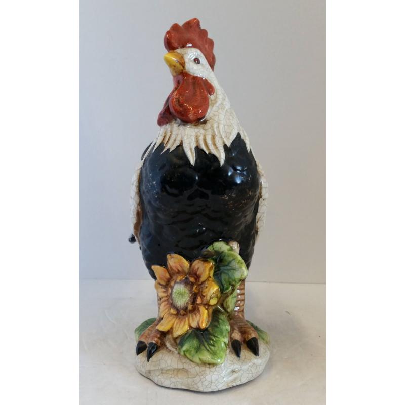 Rooster Sculpture
