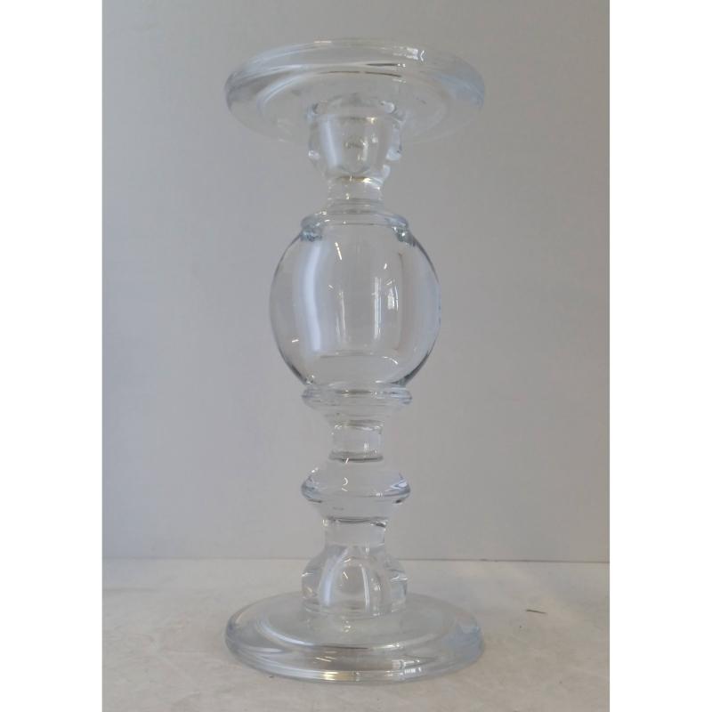 Glass Candleholder