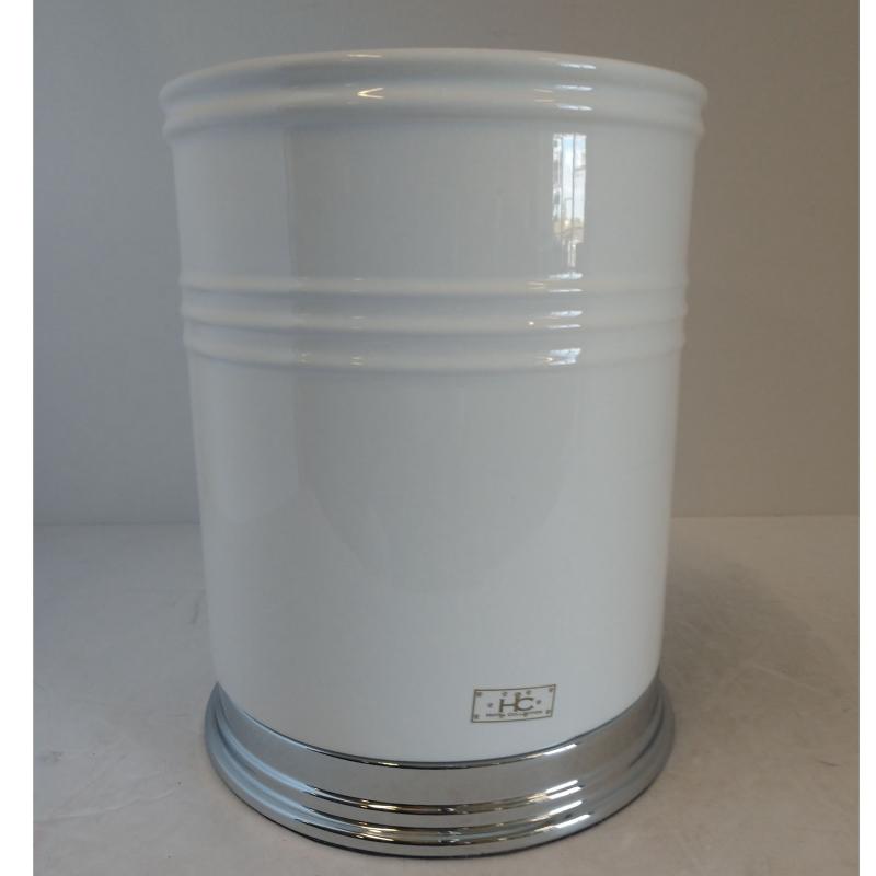 White Cup Or Glass
