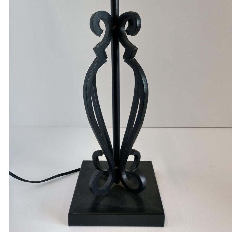 Table Lamp Metal Black