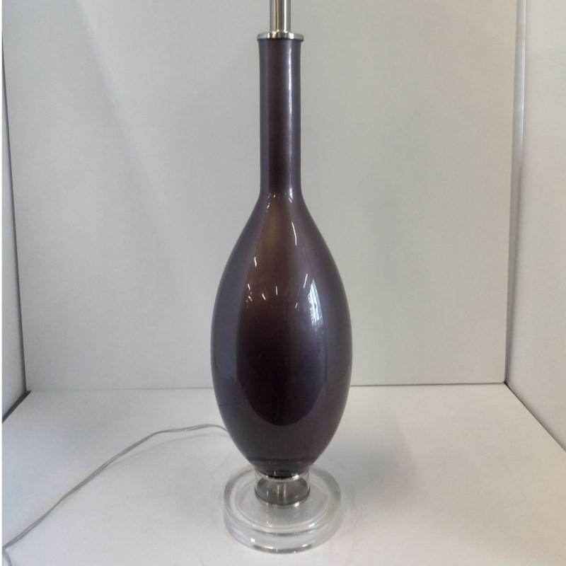 Table Lamp Purple