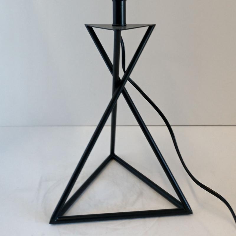 Table Lamp Metal Black