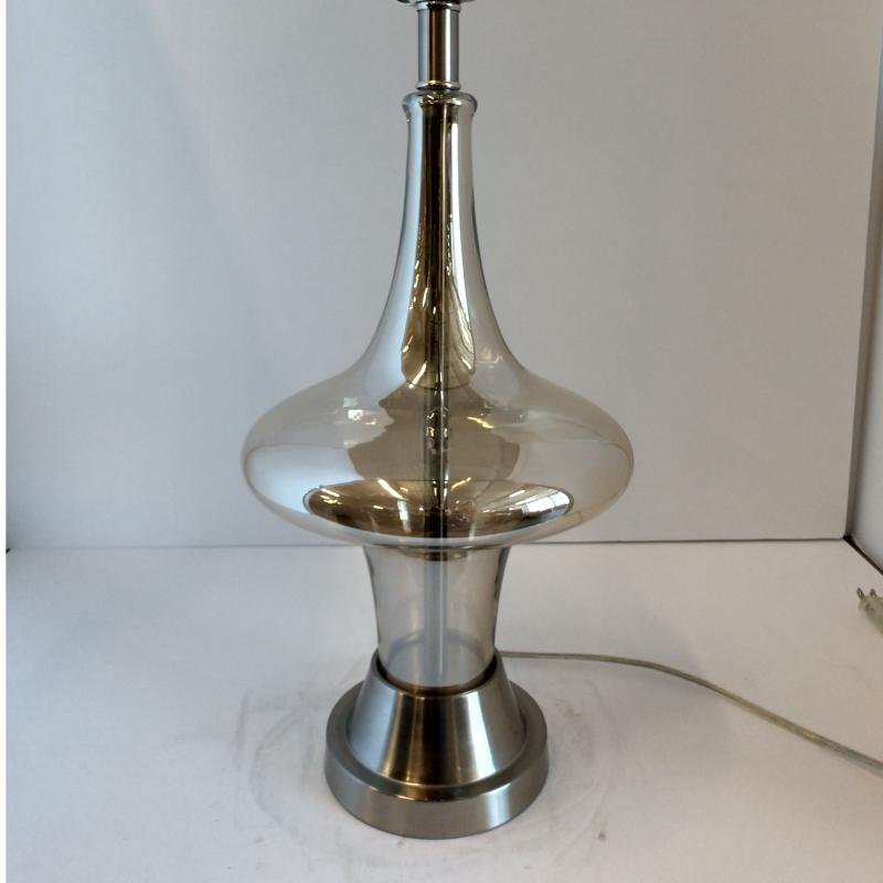 Glass Table Lamp