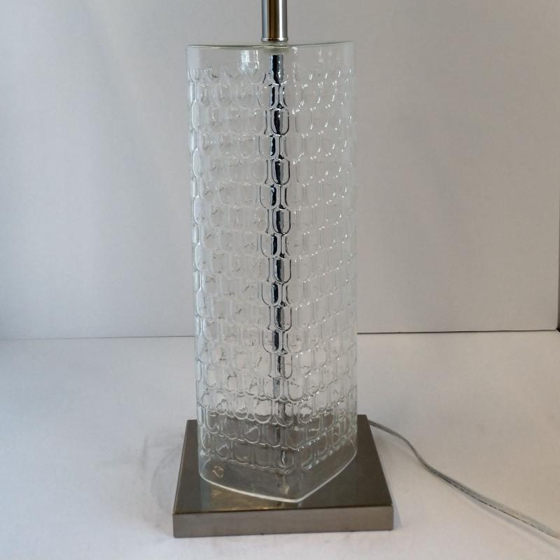 Glass Table Lamp