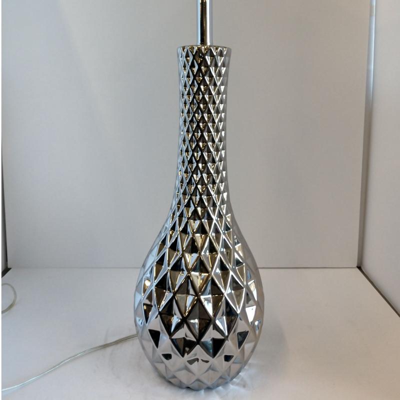 Table Lamp Silver