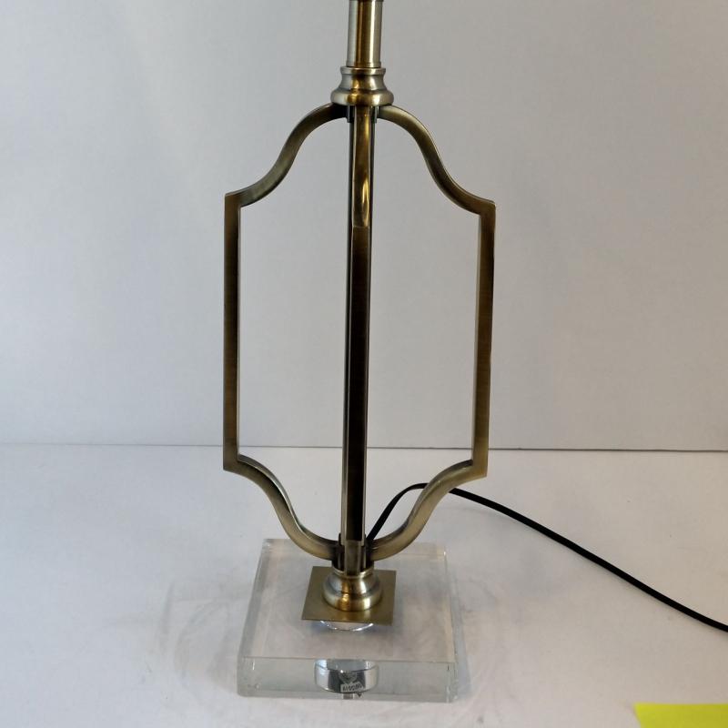 Metal Table Lamp