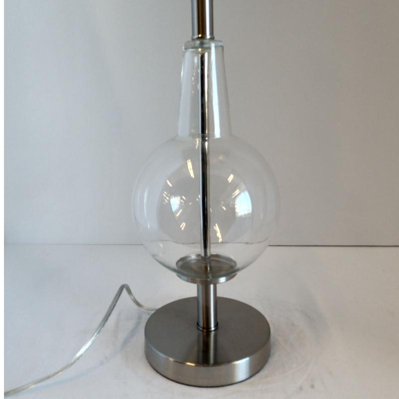 Glass Table Lamp