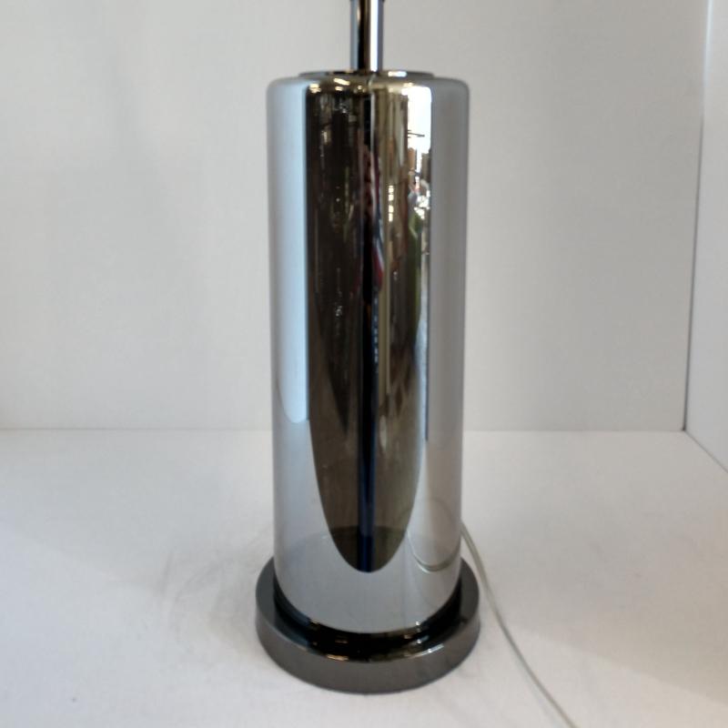 Mirrored Table Lamp