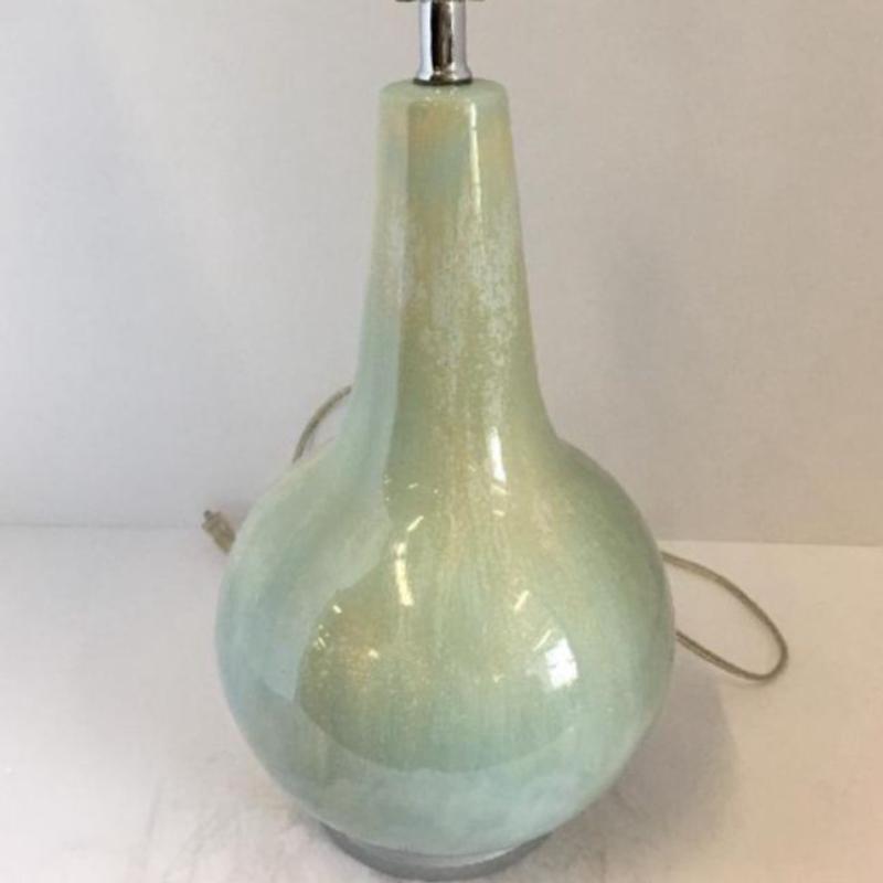 Table Lamp Green