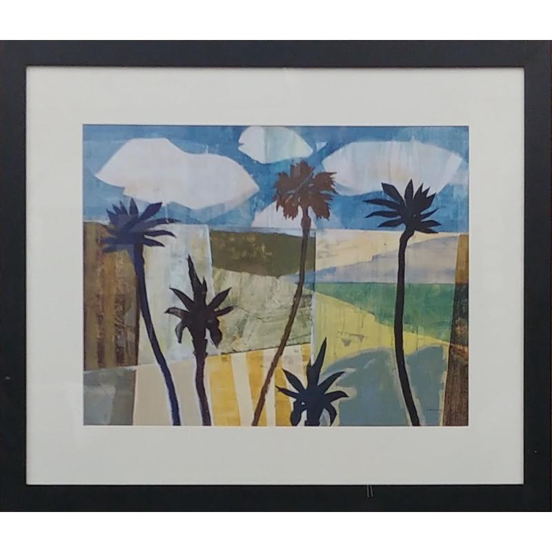 Palm Tree Framed Art