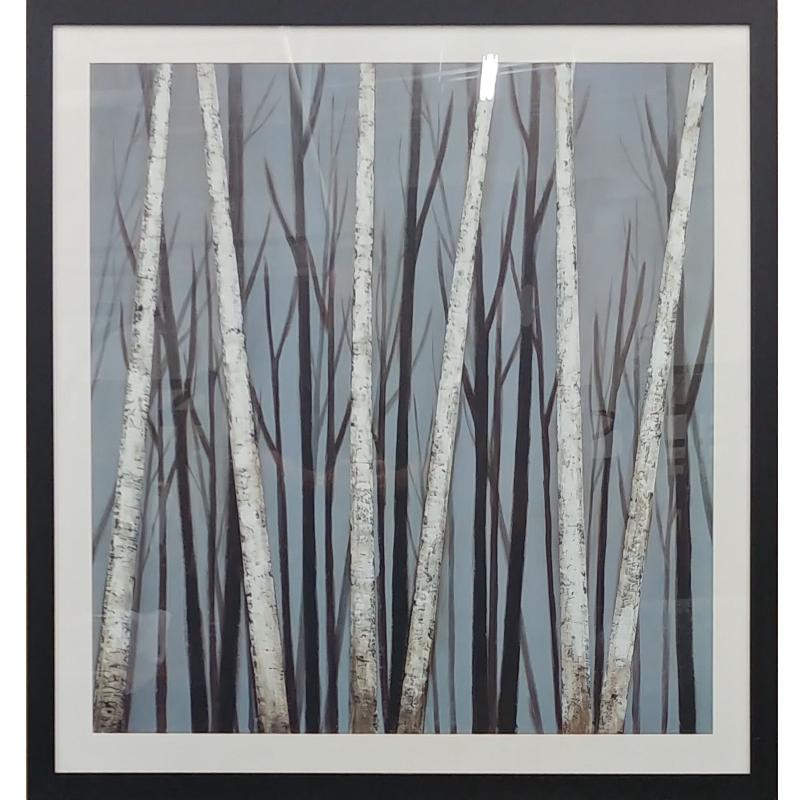 Branches Framed Art