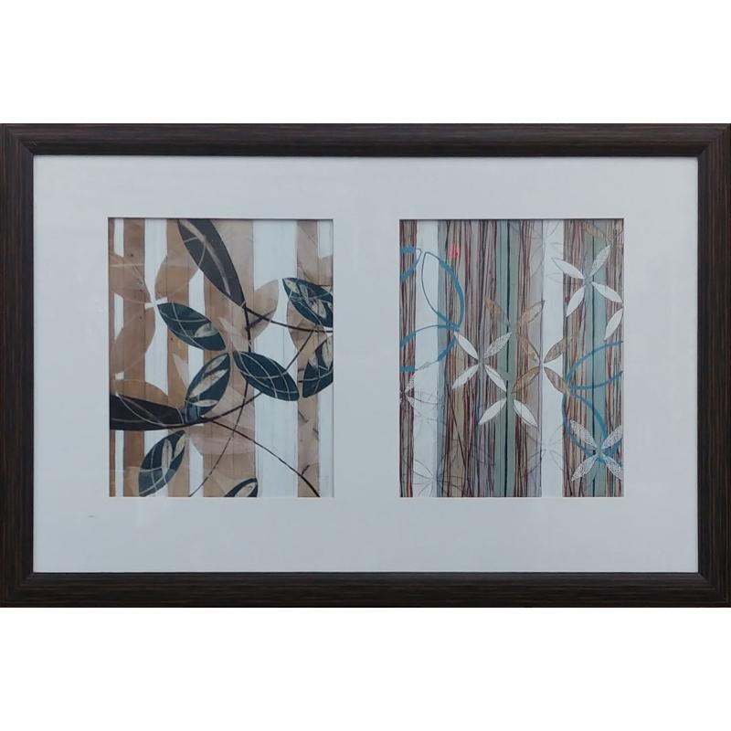 Leaves Framed Art