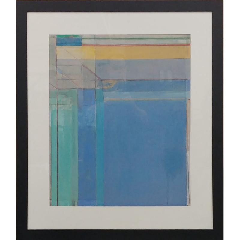 Abstract Framed Art