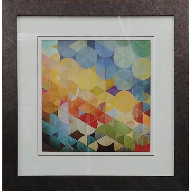 Abstract Framed Art