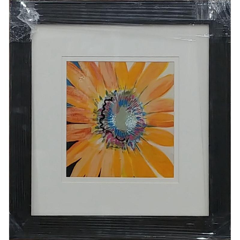 Flower Framed Art