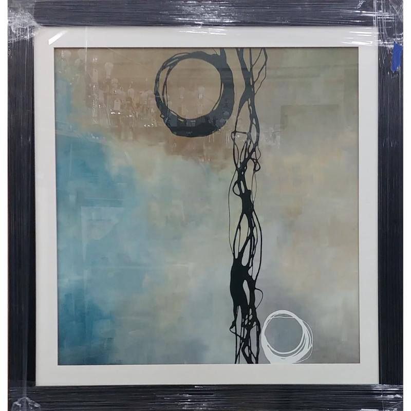 Abstract Framed Art