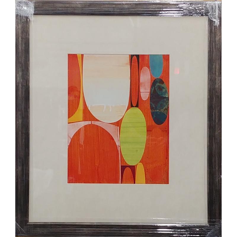 Abstract Framed Art