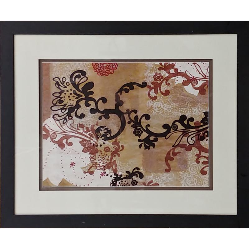 Abstract Framed Art