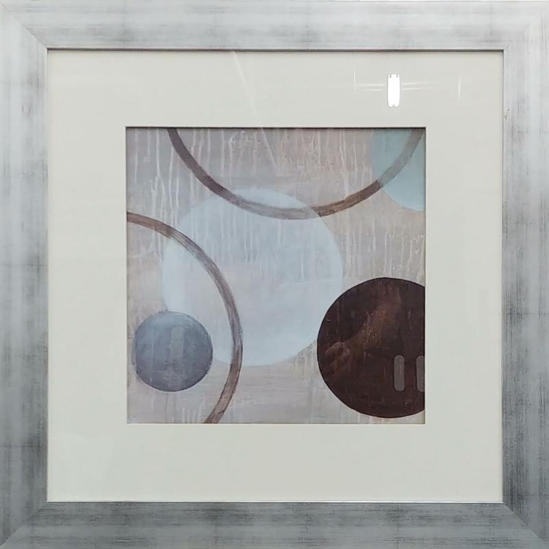 Circle Framed Art