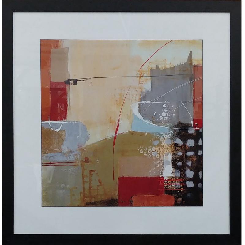 Abstract Framed Art