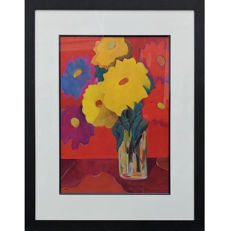 Flower Framed Art