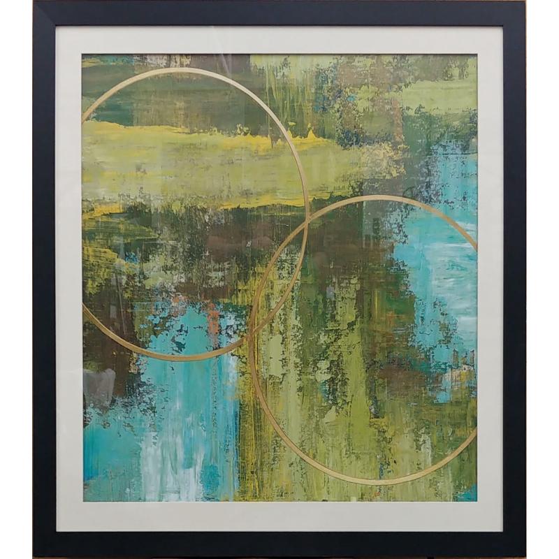 Circle Framed Art