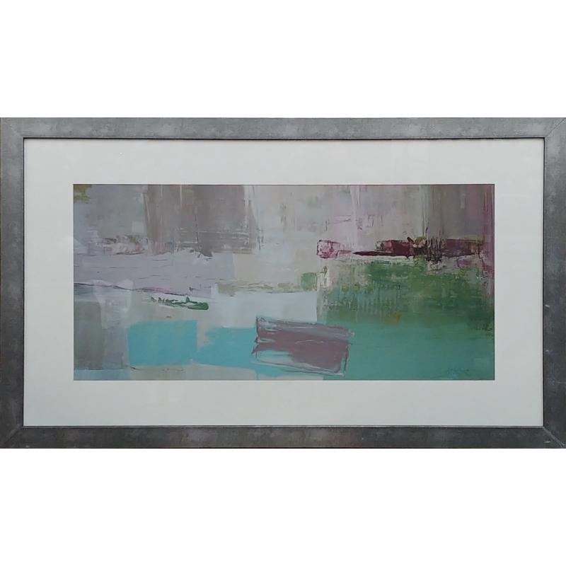 Abstract Framed Art