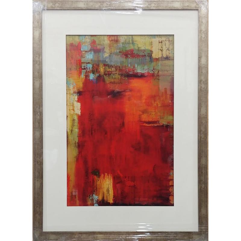 Abstract Framed Art