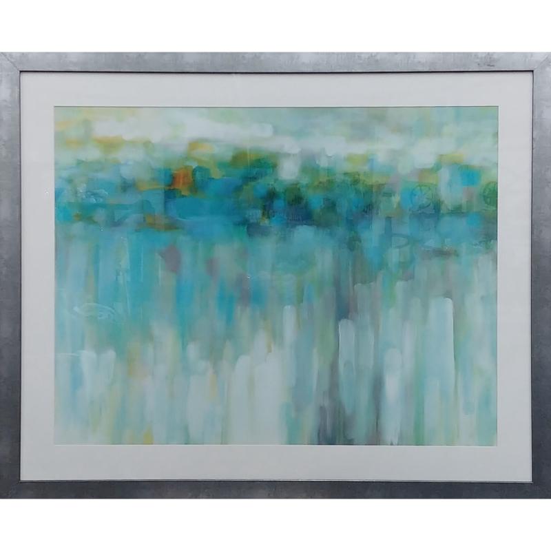 Abstract Framed Art