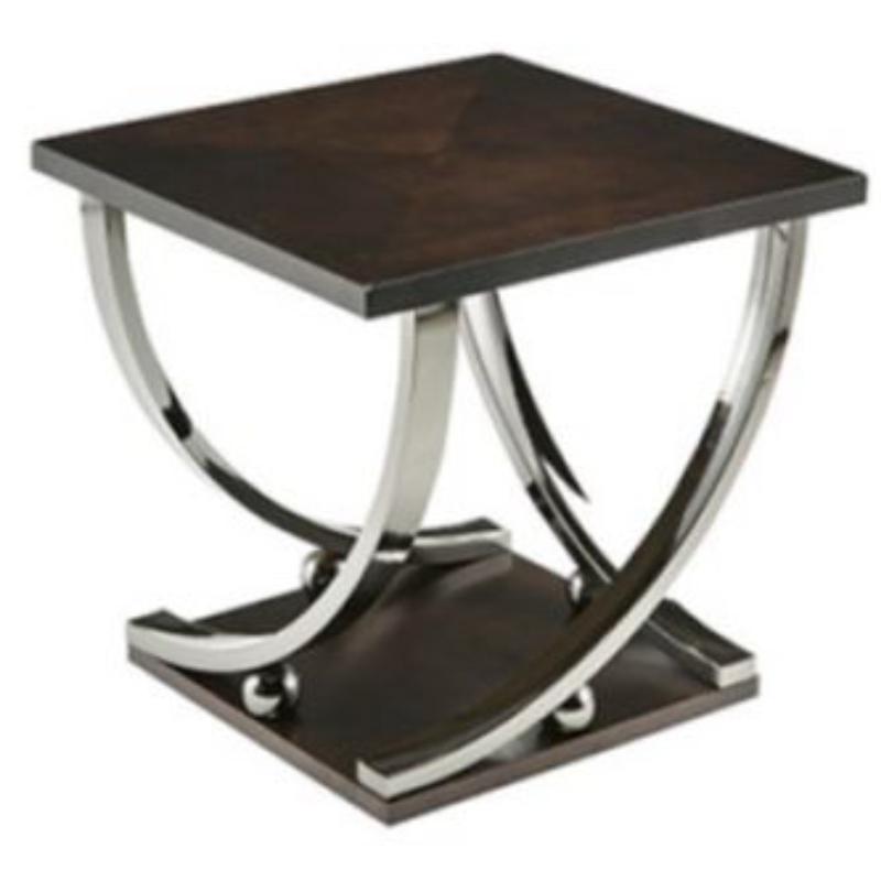 Square End Table