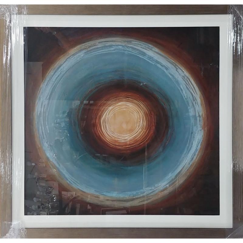 Circle Framed Art